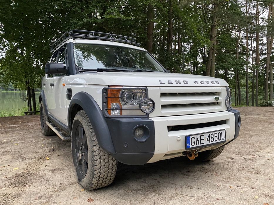 Discovery 3 HSE 4,4 v8 LPG