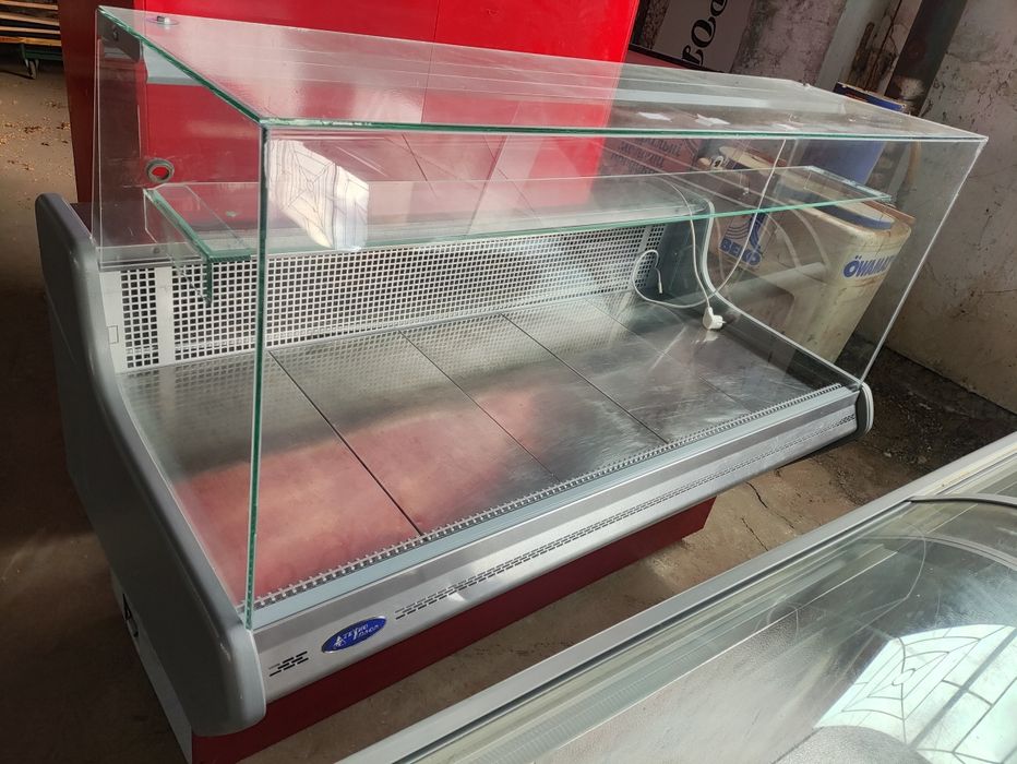 Холодильні вітрини, морозильні камери, гриль, чиллер для акваріума та