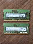Pamięć RAM Hynix 8 GB DDR4 SO-DIMM PC4-21300S HMA81GS6JJR8N-VK + 8 GB