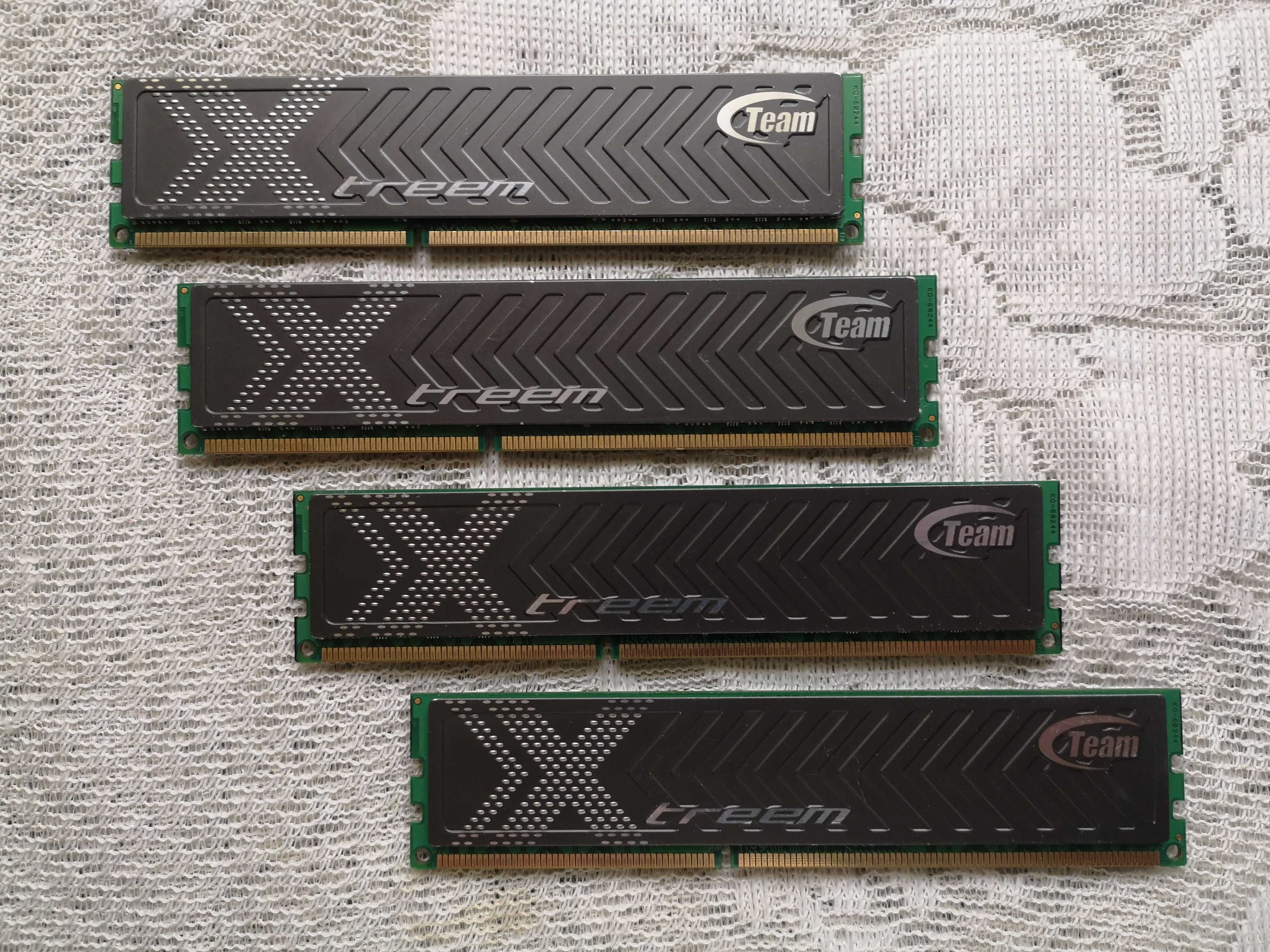 Оперативна пам'ять   DDR3  Team 1600 MHz 8 Gb 4x2Gb