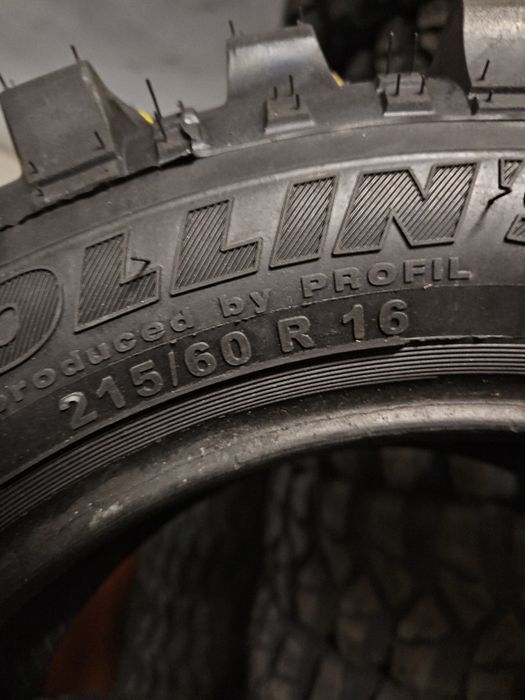Opony Collin"s 215/60 R16 Breaker MT/R Wzór Simex