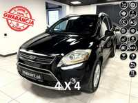 Ford Kuga 2.0 140KM*TITANIUM PLUS NAVI*4x4*Navi*Lift*Klimatronic*Alu*Z NIEMIEC