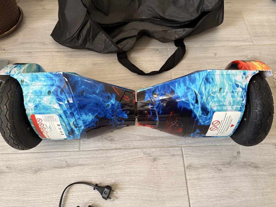 Гіроборд, гіроскутер Smart Balance Вогонь і лід