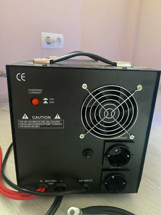 ИБП LogicPower LPY-PSW-2000VA+1400Вт 10A/20A правильной синусоидой 24V