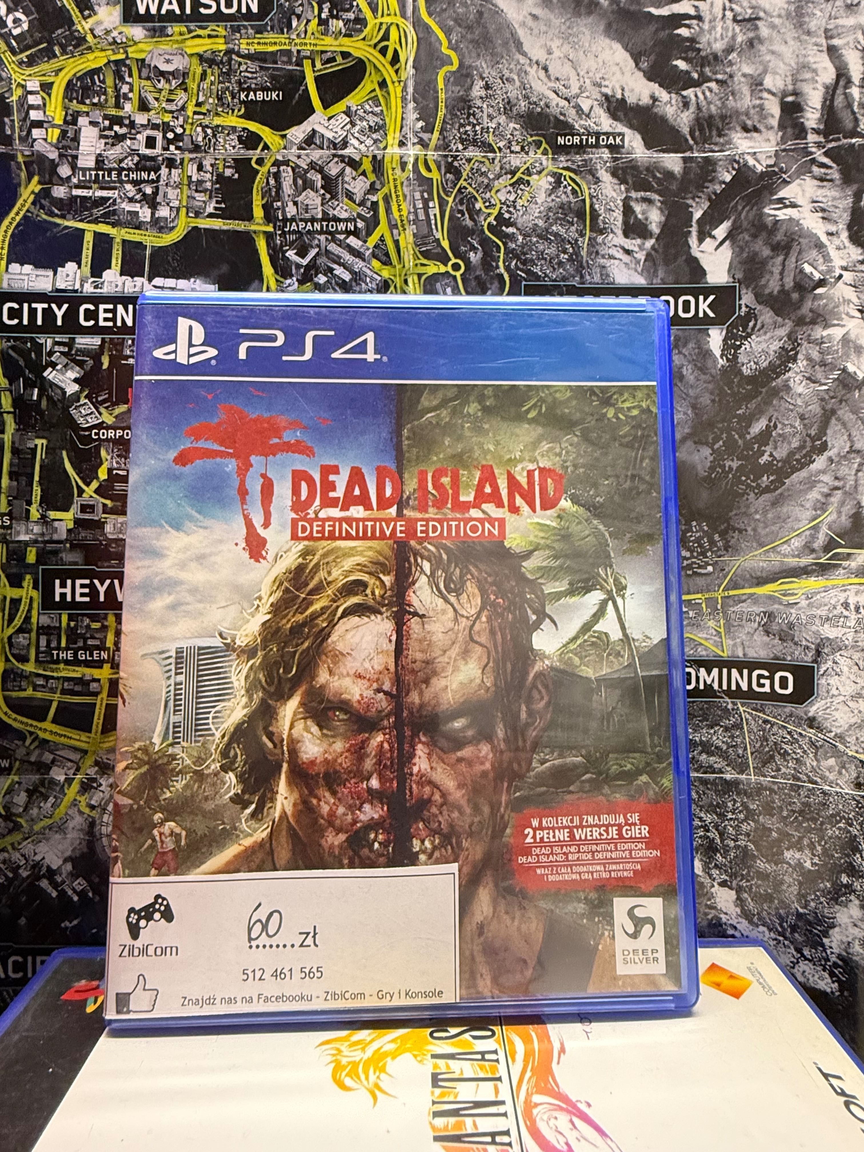 Dead Island Definitive Edition | PS4 / PS5 | Sklep | Kraków | Wysyłka