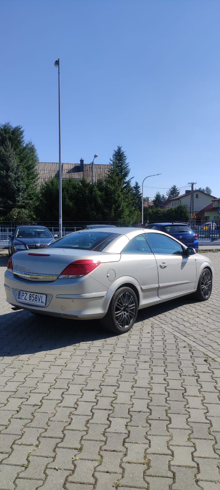 Opel Astra CABRIO 1.9 150KM ŁADNA