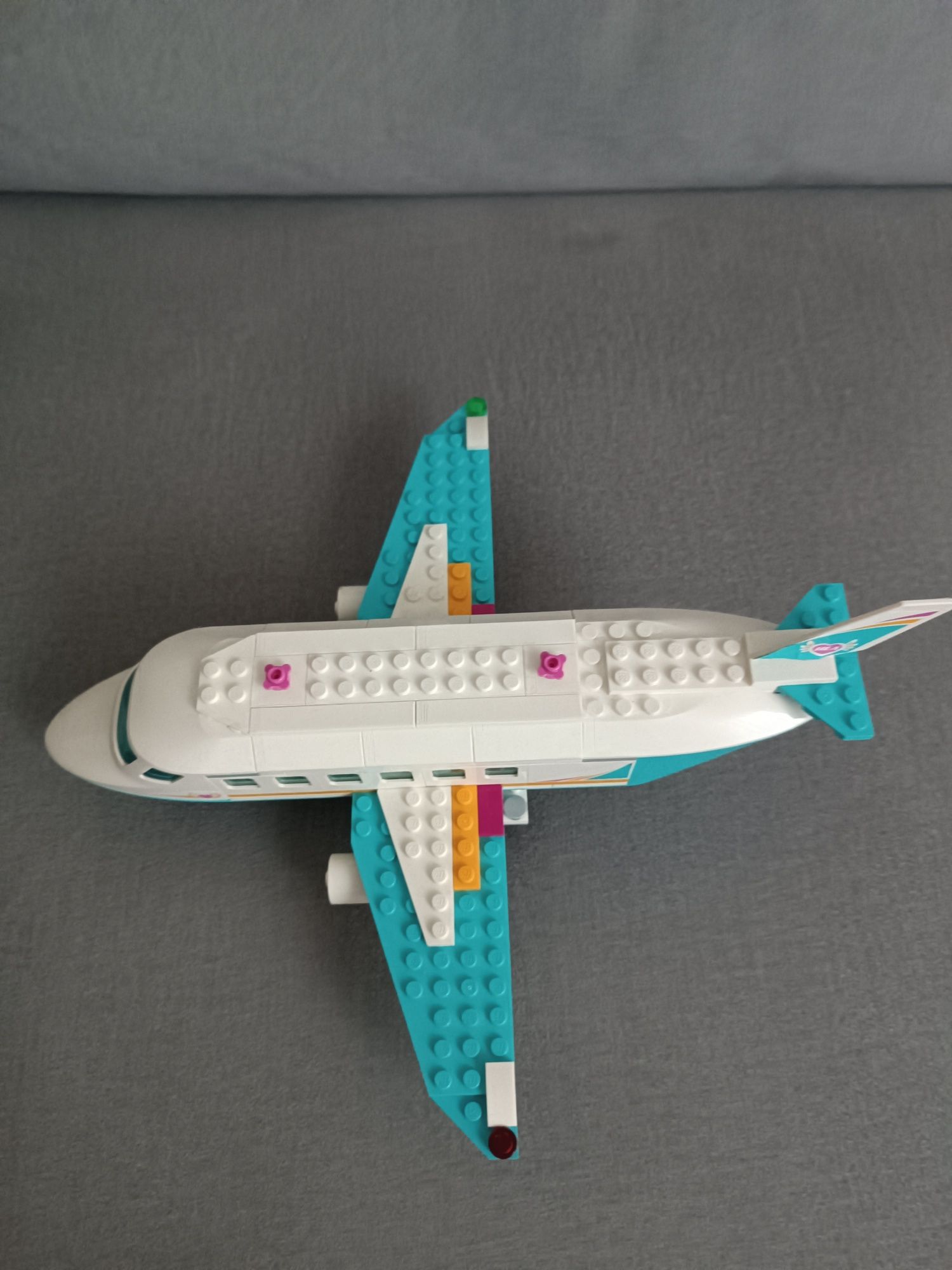 Klocki LEGO friends samolot