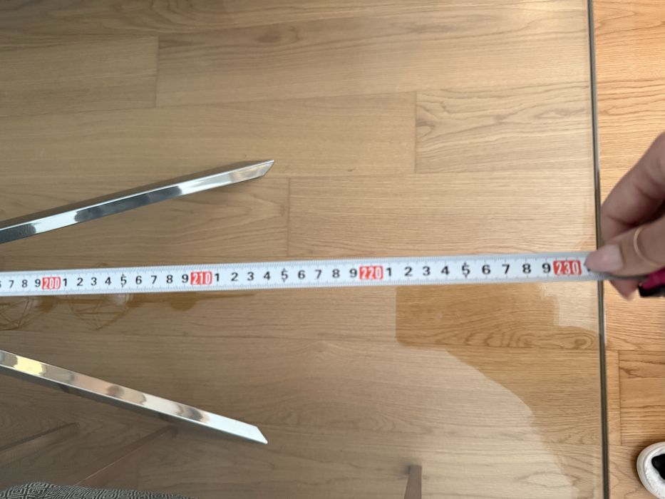 Mesa sala com 6 cadeiras