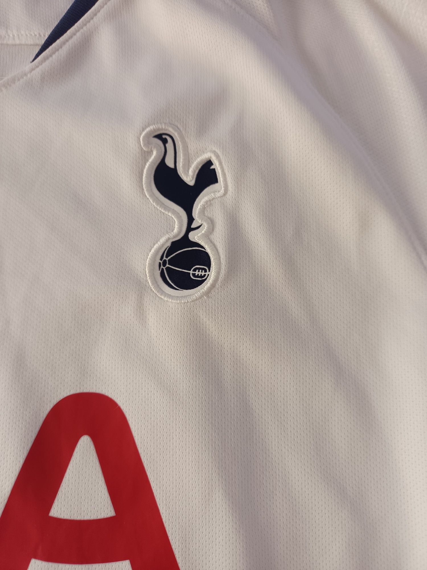 Biało granatowa koszulka Nike Tottenham Hotspur F.C. nr 27 Moura