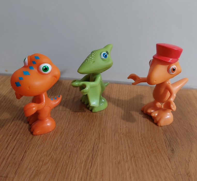Figuras do Comboio dos Dinossauros