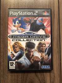 Sega Mega Drive Collection PS2 PlayStation 2