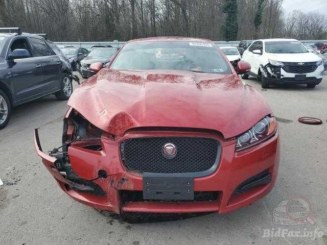 Jaguar XF z 2015 roku, 3.0L 250 kW Supercharged AJ126, model USA.