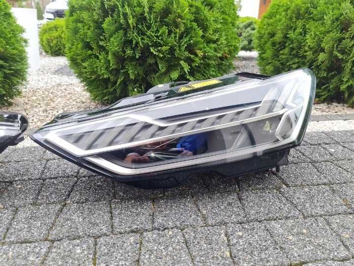 Фара передняя правая левая Audi A7 4G full led matrix laser разборка