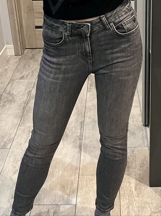 Szare jeansy Big Star - stan idealny!