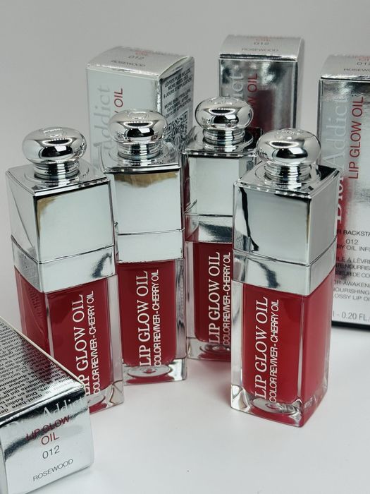 Блиск олійка для губ Dior 012 rosewood