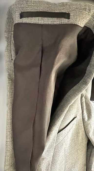 Casaco de Fato / Blazer de Homem Cinza, Novo