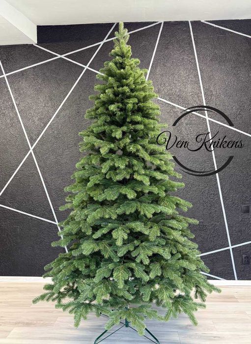 Ялинка штучна лита Merry VIP, Елка искусственная 1,8 м. Ель литая