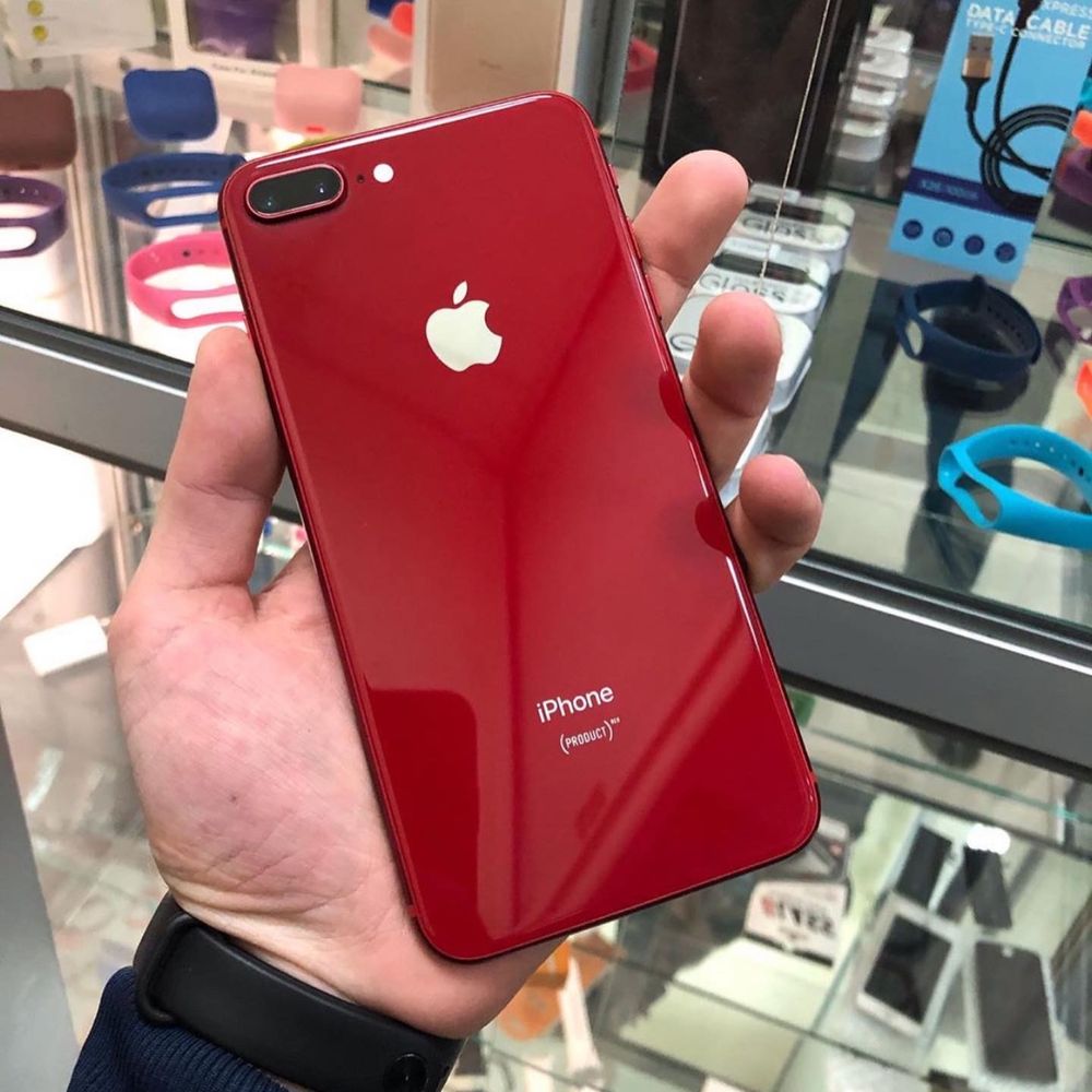 Продам Iphone 8 Plus 64 gb 64\256 gb Space/Silver Neverlock + Гарантія