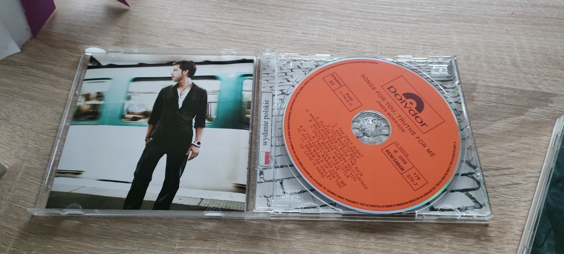 James Morrison CD