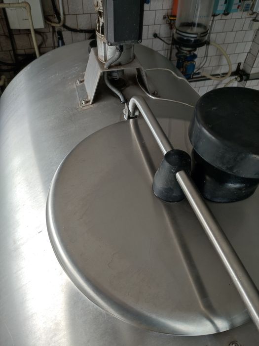 Zbiornik mleka chłodnia schładzalnik 1100 ltr.