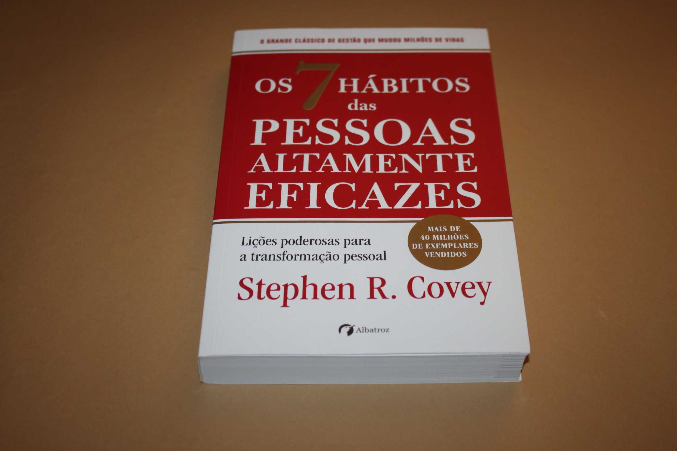 Os 7 Hábitos das Pessoas Altamente Eficazes// Stephen R. Covey