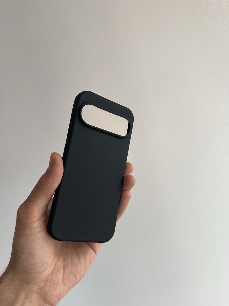 Etui Plecki Matt czarne do GOOGLE PIXEL 10 / 10 PRO