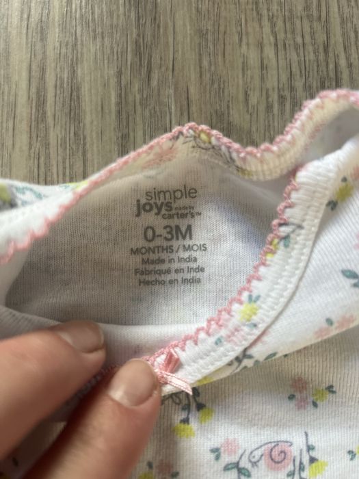 Спальний мішок Carter’s євро пелюшка 0-3м