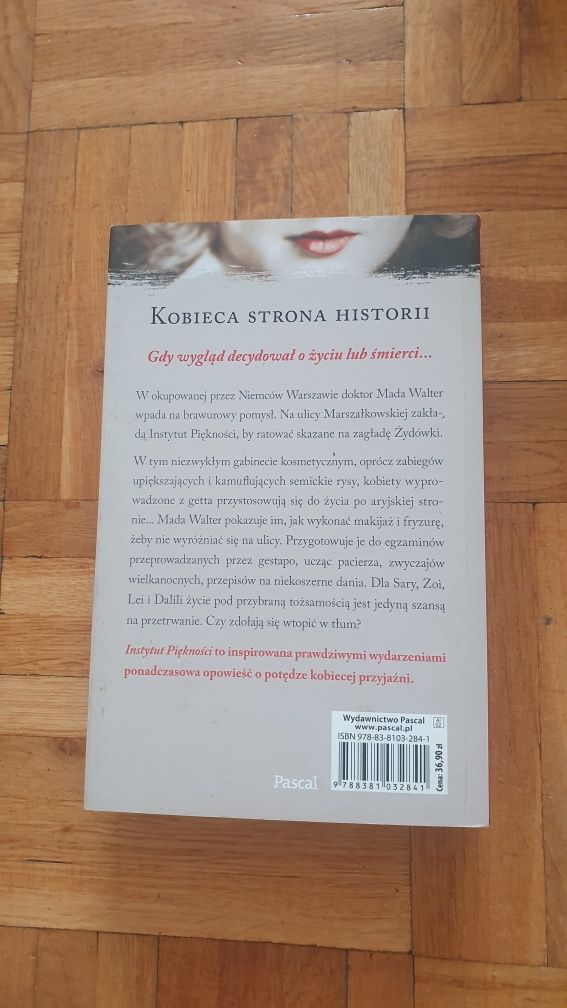 Instytut piękności Maria Paszyńska książka