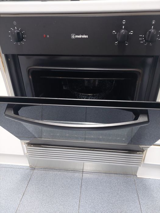 Forno a funcionar perfeitamente