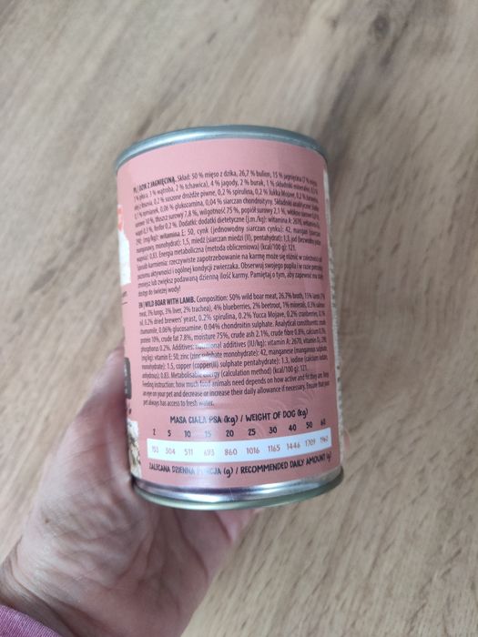 Karma hipoalergiczna dla psa Wiejska Zagroda leśne smaki