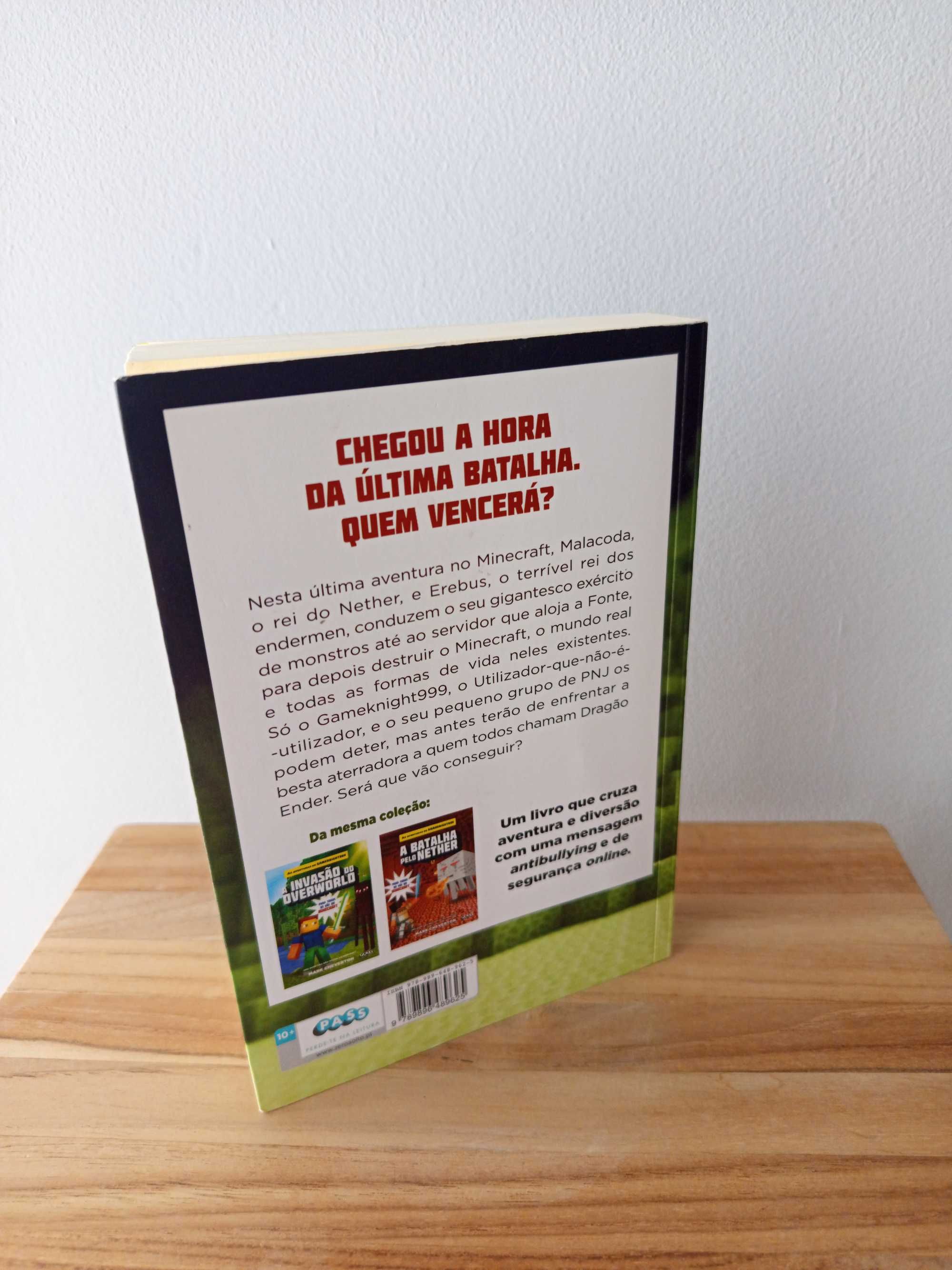 Livro juvenil "O Confronto com o dragão"