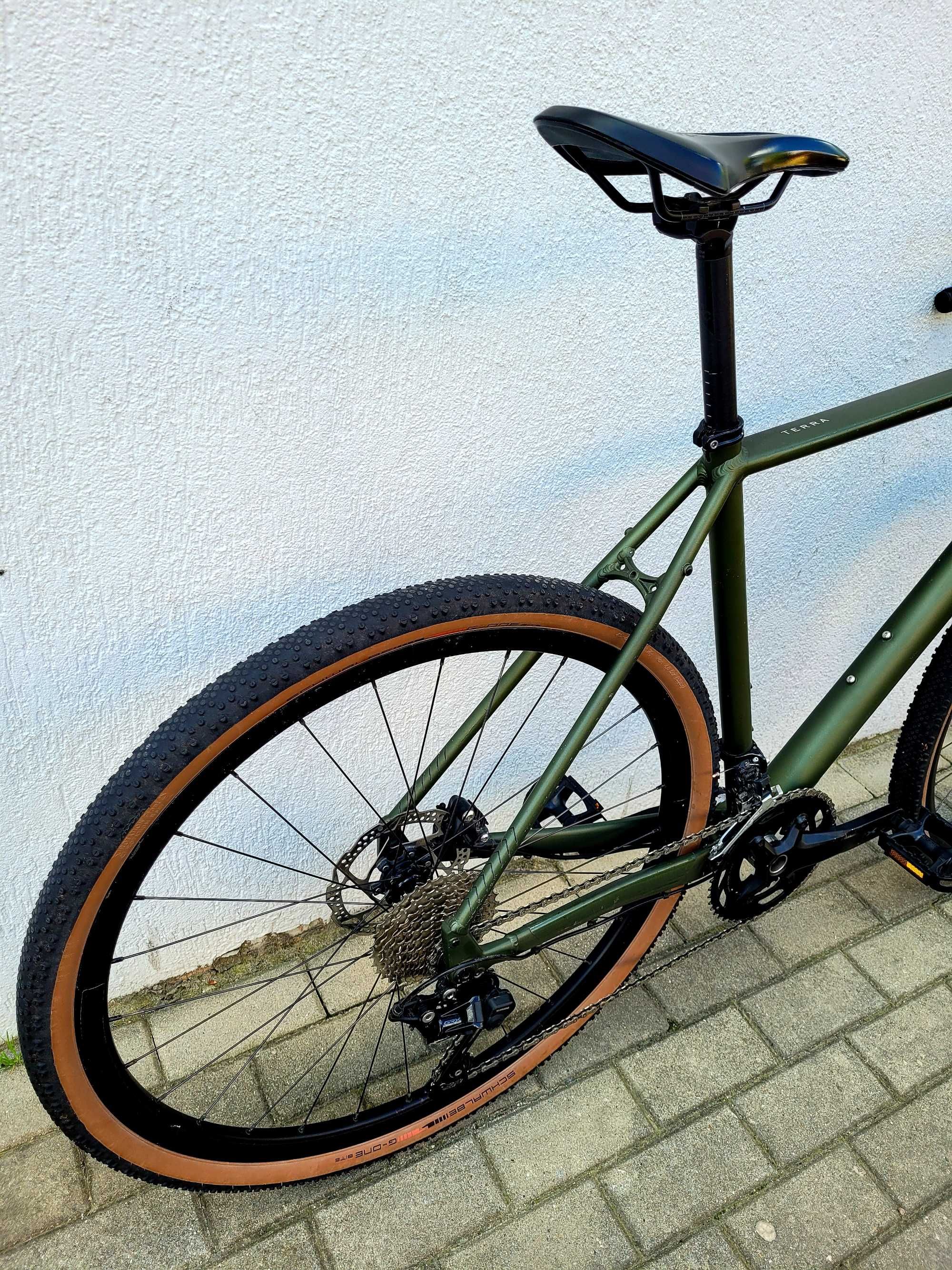 Rower gravel, Orbea Terra H40, Shimano GRX, m-ka, zadbany, najtaniej