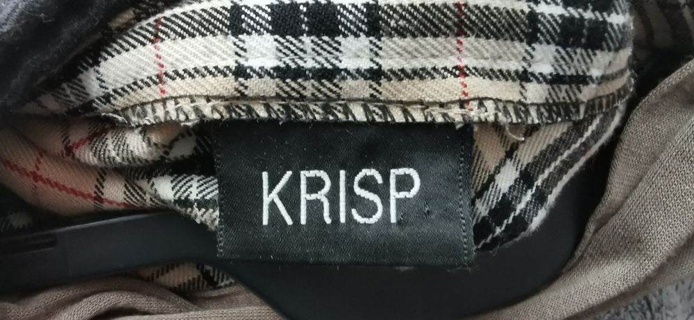 Spódnica w kratę L