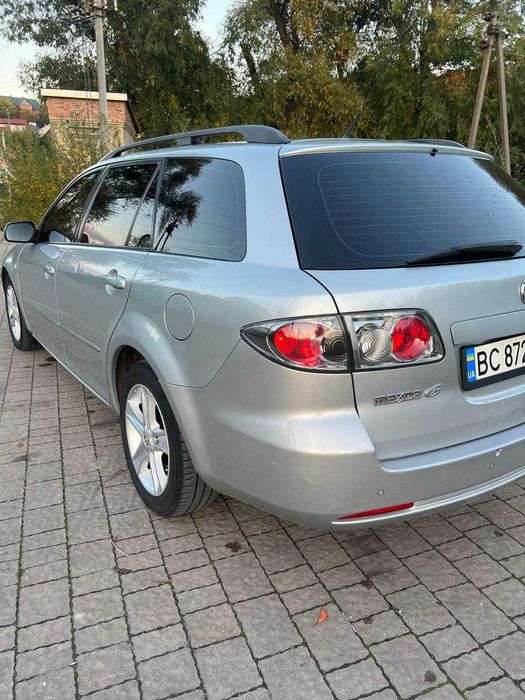 Мазда 6 2006 року 2.0 дизель