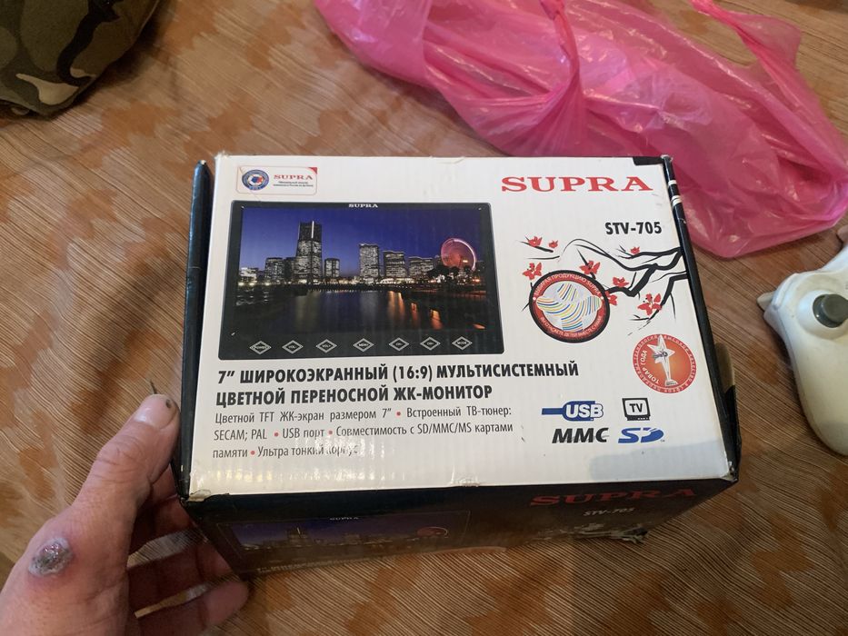 Мини телевизор !
