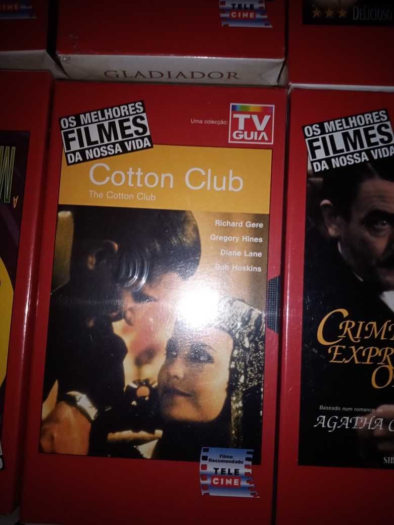 23 Filmes em VHS da coleção TV Guia - Os melhores filmes da nossa vida