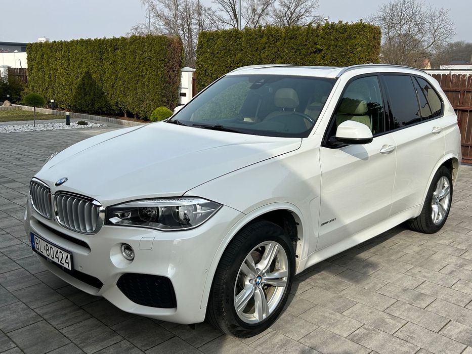 BMW X5 BMW X5 M-Pakiet X5 F15 Ful LED Kamery 360 Head-up