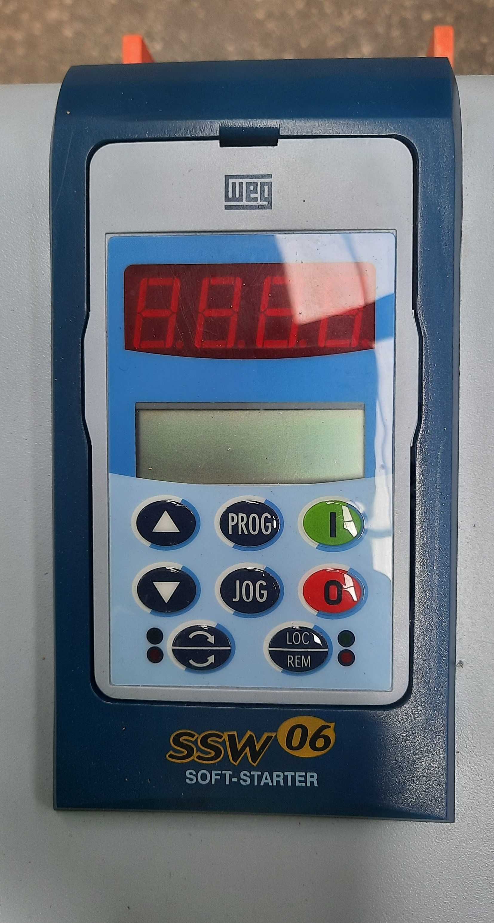 SOFT STARTER WEG SSW060604T2257PSZ  604A
