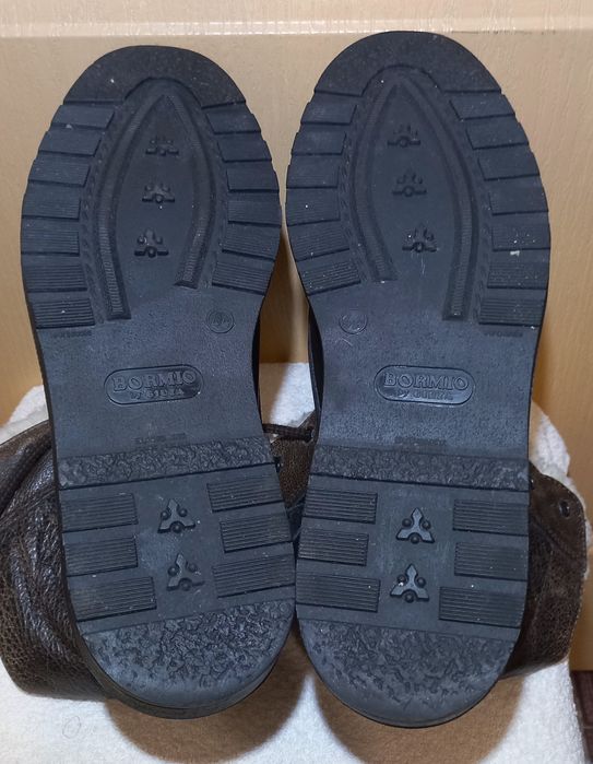 Продам чоловічі оригінальні натуральні зимові черевики нові