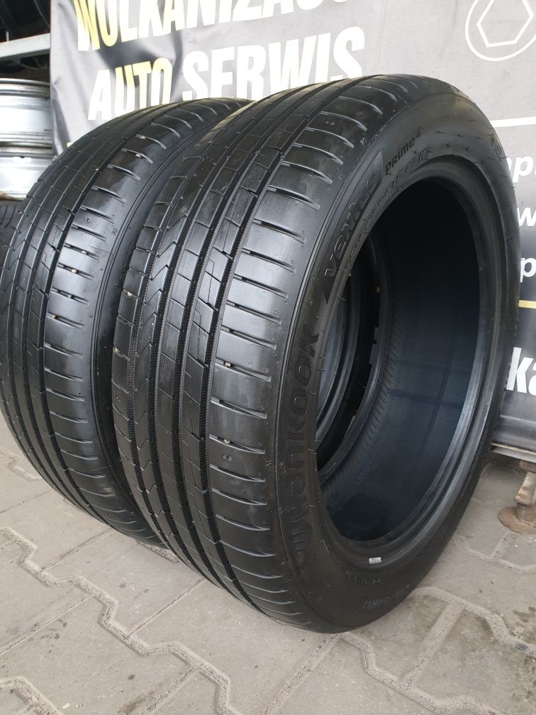 Opony letnie  Hankook 215/50/17 dwie sztuki