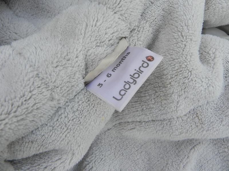 Флисовая курточка пальто ladybird 3-6месяцев 68см