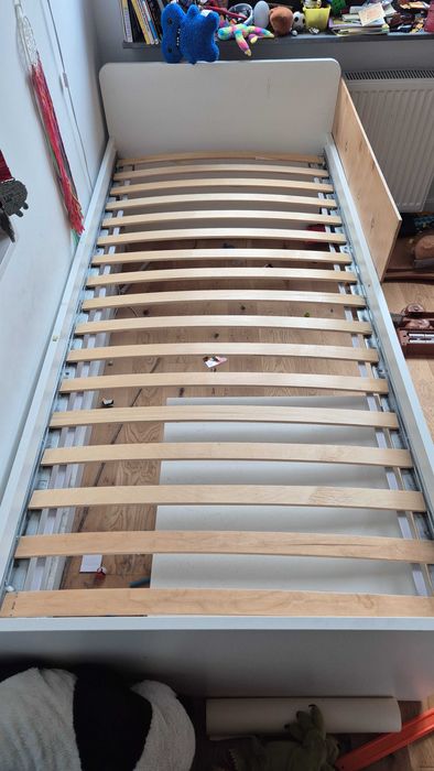 Ikea SLÄKT Rama łóżka z 1 poj na pościel