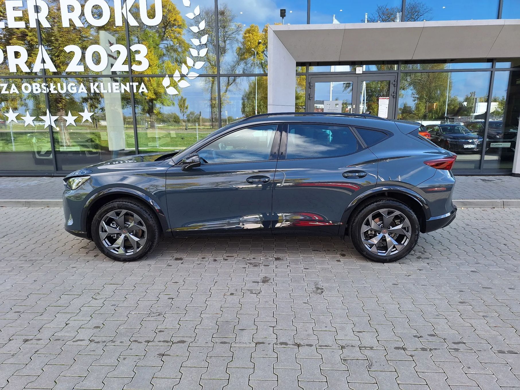 Cupra Formentor CUPRA Formentor 2.0 TDI 150 KM 7-biegowa automatyczna - DSG