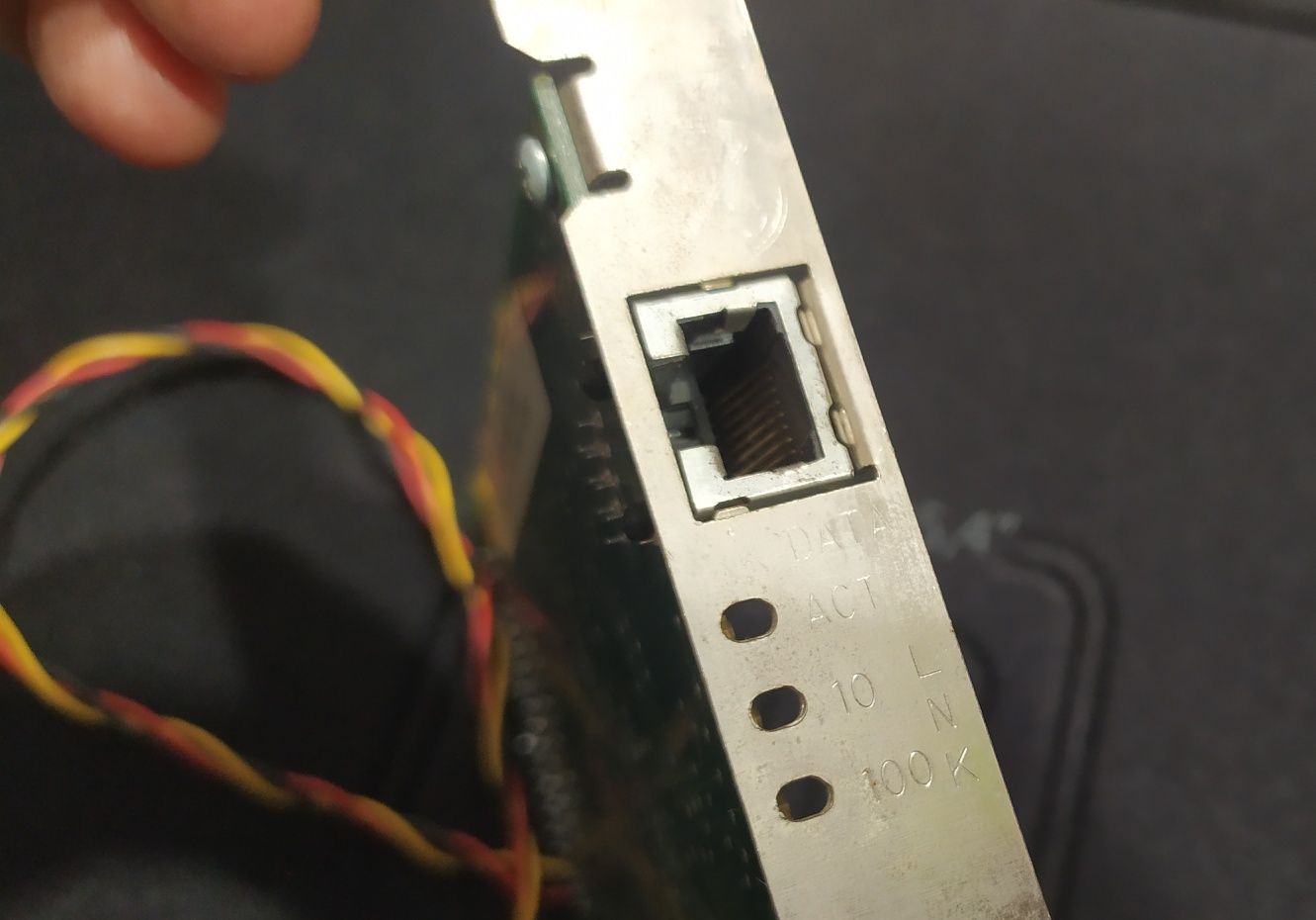 Karta sieciowa kablowa PCI - WOL - 3 Com 10/100 Mbit