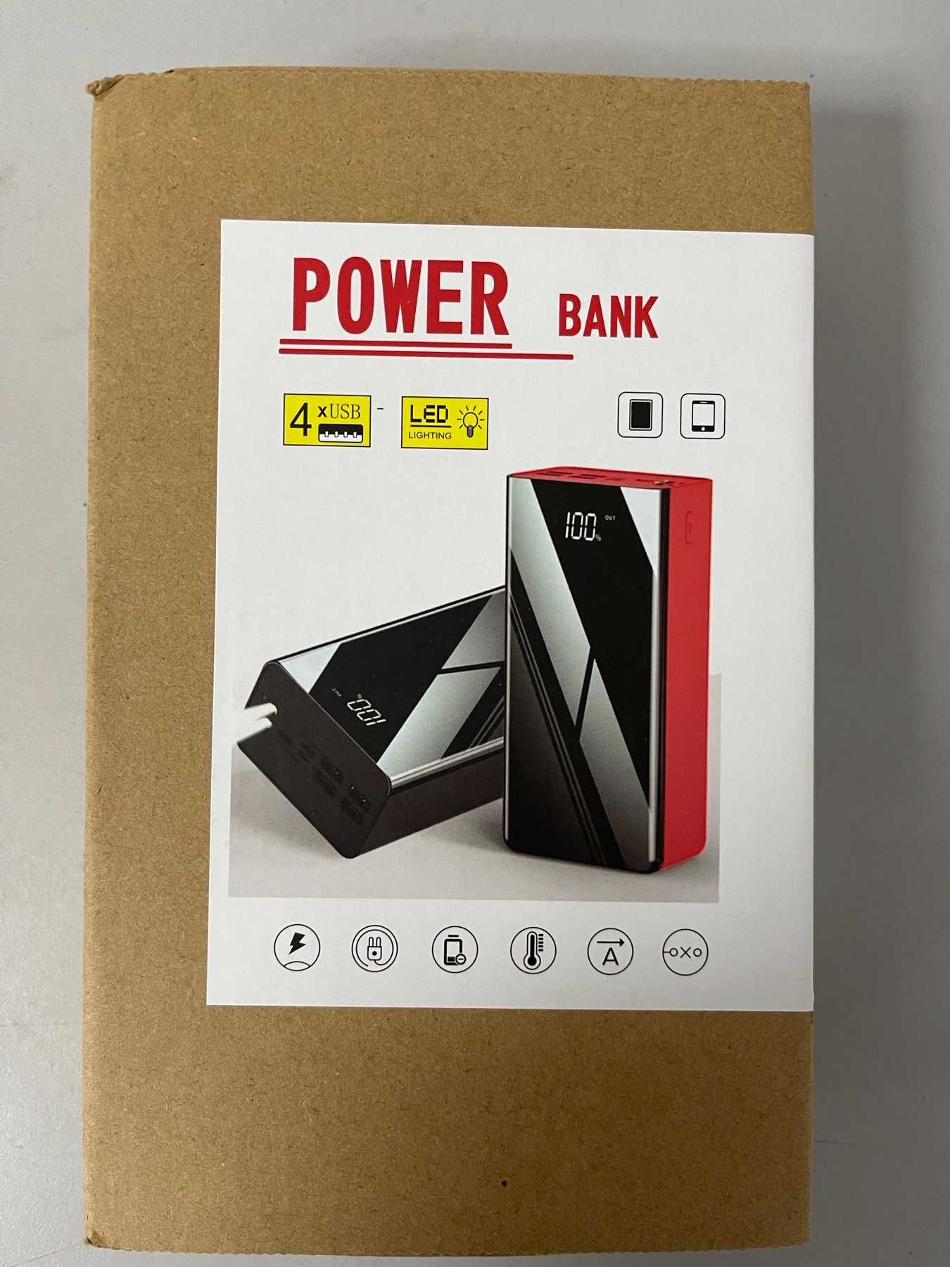 Повербанк Power bank 40000 mAh