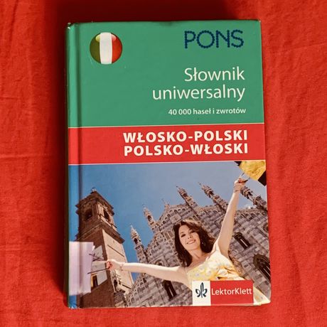 Słownik polsko-włoski/włosko-polski