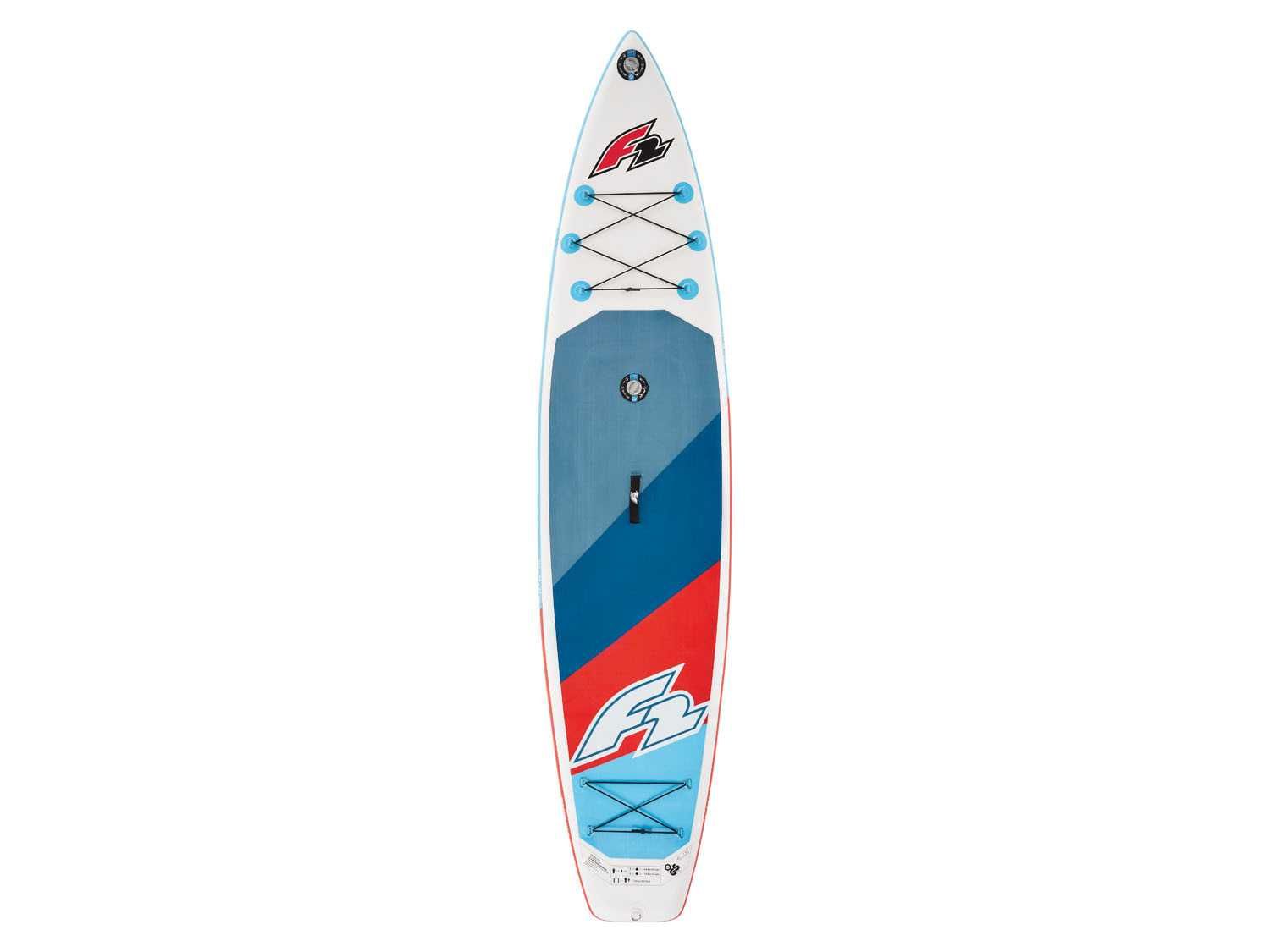 Deska SUP F2 Touring 11'6 SZYBKA 351cm do pływania 2komory 150 kg NOWA
