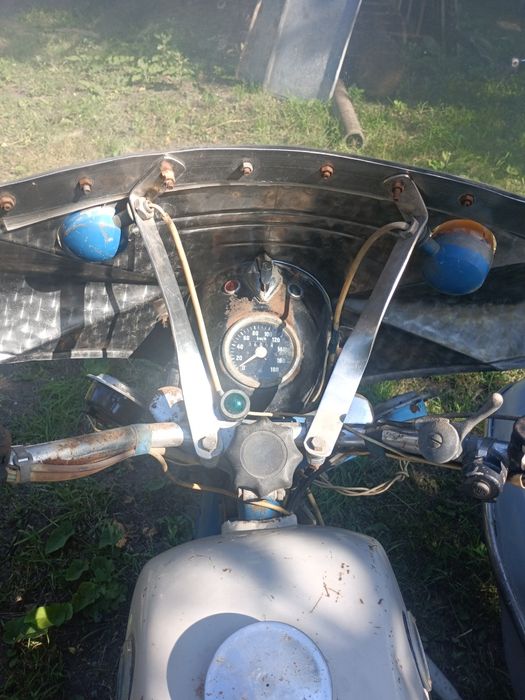 ИЖ Юпітер 3 Коляска