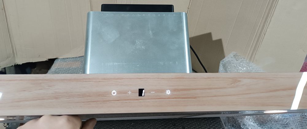 Витяжка Klarstein ZenFusion T 90, біла