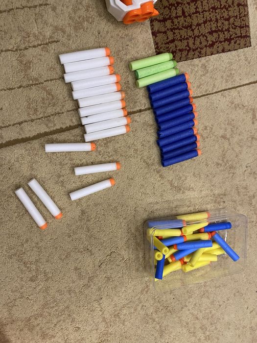 Патрони nerf modulus elite zombe